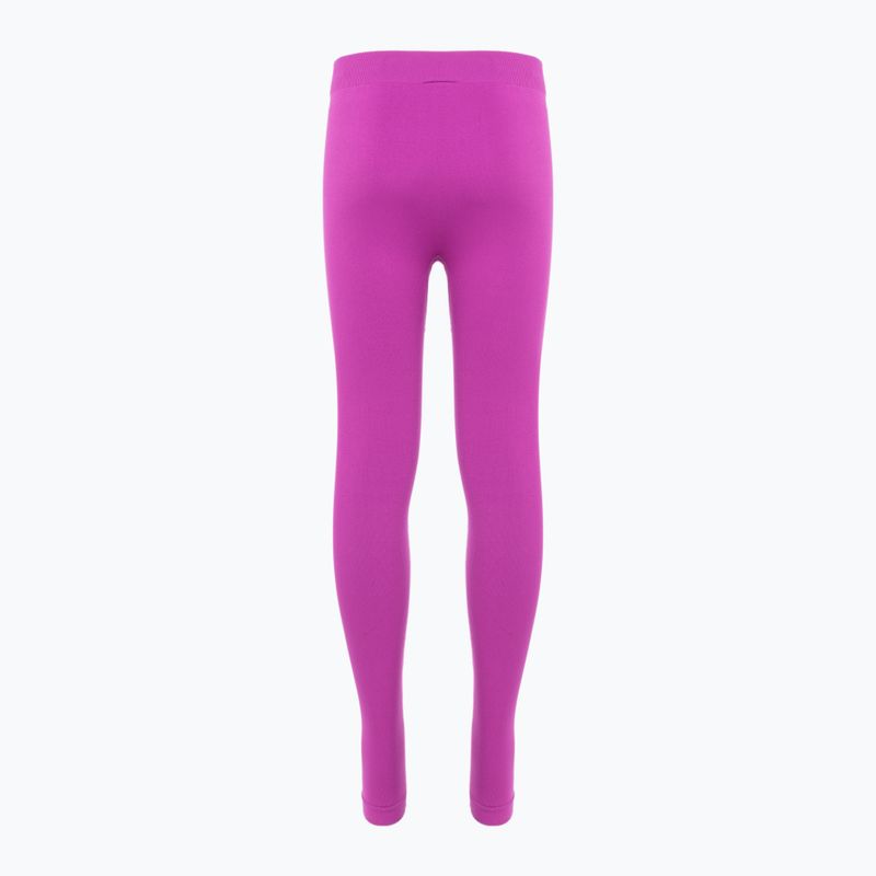 Women's thermal underwear set KADVA Glacier W Set seamless fuchsia 18