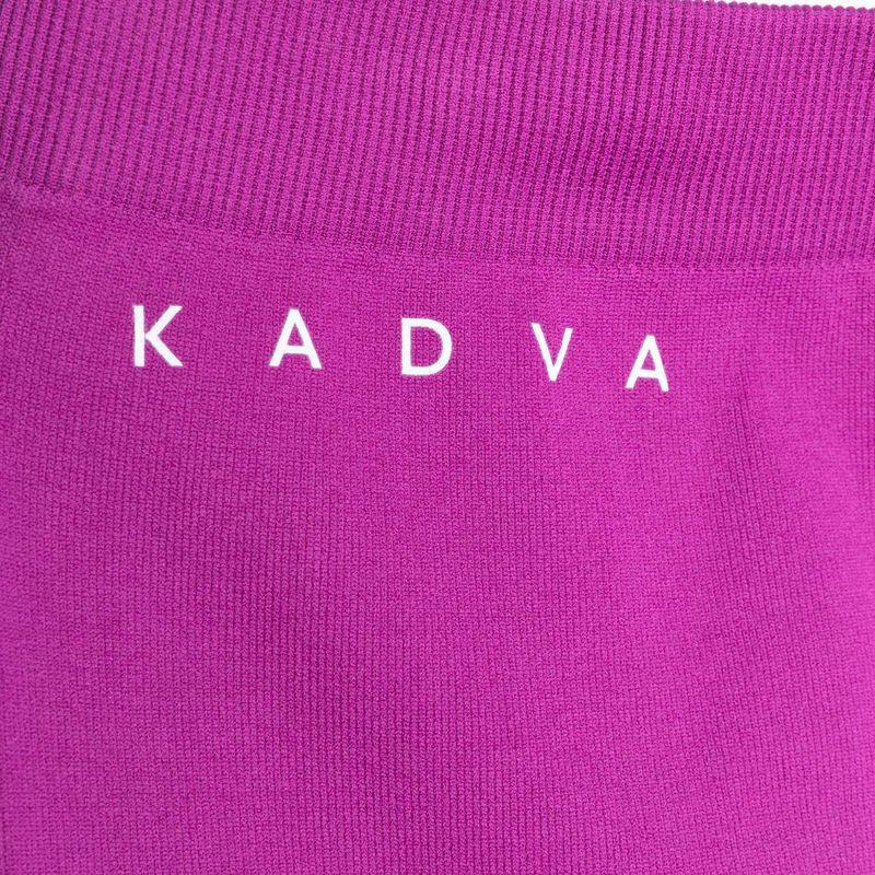 Women's thermal underwear set KADVA Glacier W Set seamless fuchsia 19