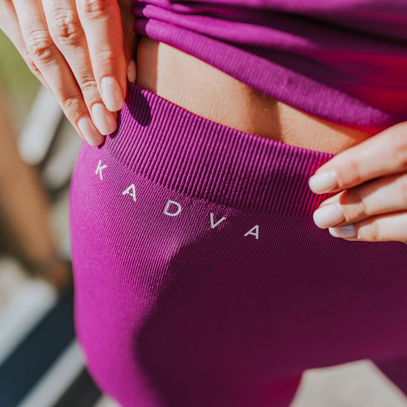 Women's thermal underwear set KADVA Glacier W Set seamless fuchsia 12