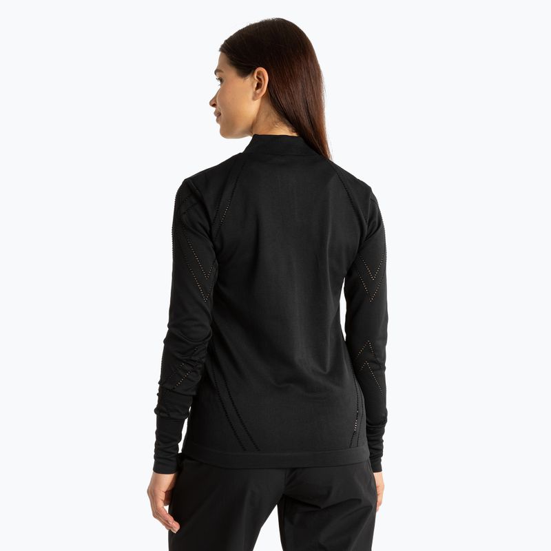 Women's KADVA Heat W Seamless Black Sweatshirt 3