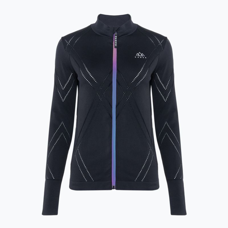 Women's KADVA Heat W Seamless Black Sweatshirt 8