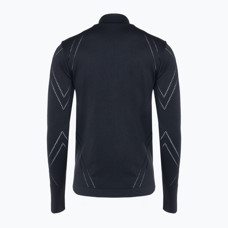 Women's KADVA Heat W Seamless Black Sweatshirt 9