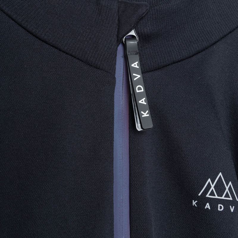 Women's KADVA Heat W Seamless Black Sweatshirt 13
