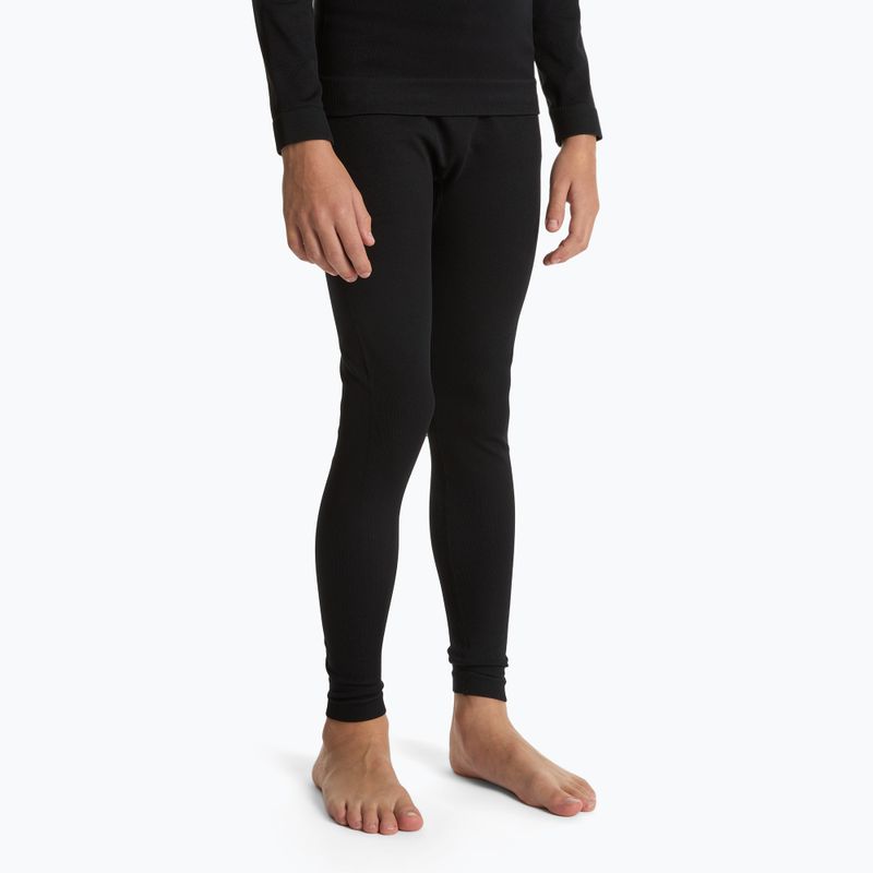 Children's thermal underwear set KADVA Tyros Set Jr seamless black 5
