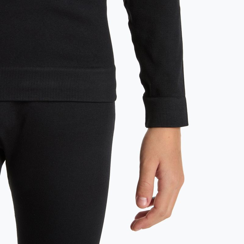 KADVA Tyros Set Jr children's thermal underwear black 6