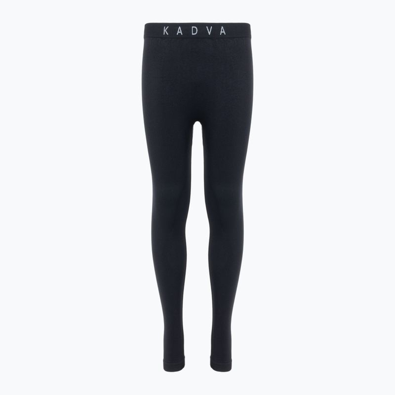 Children's thermal underwear set KADVA Tyros Set Jr seamless black 11