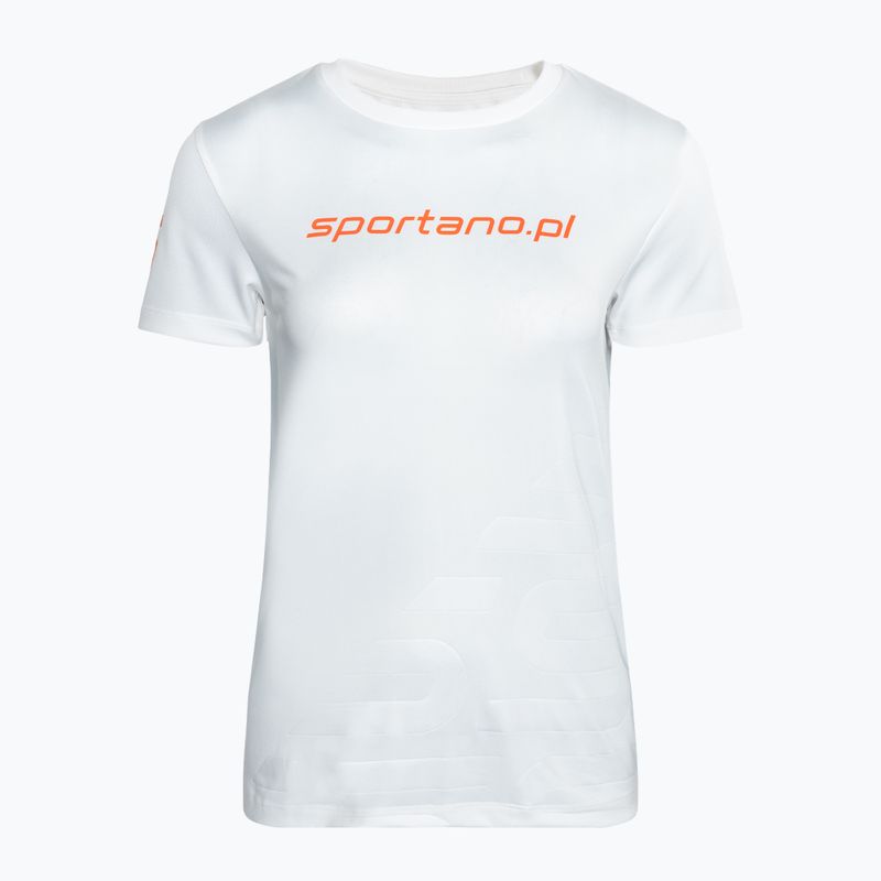 SPORTANO Active Women's running shirt white