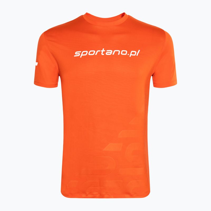 SPORTANO Active Men's running shirt orange