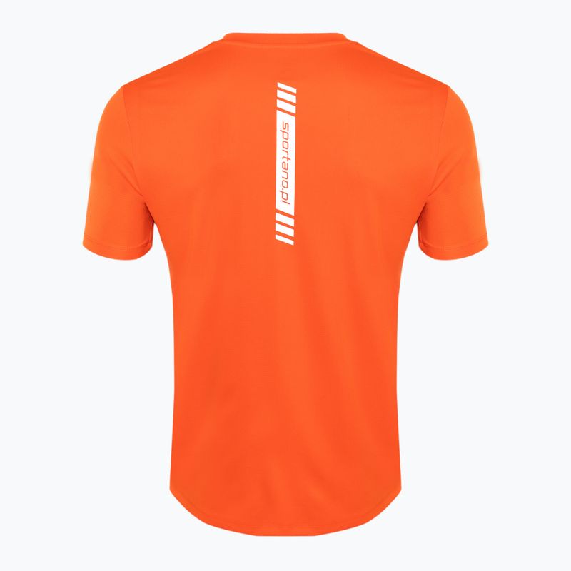 SPORTANO Active Men's running shirt orange 2