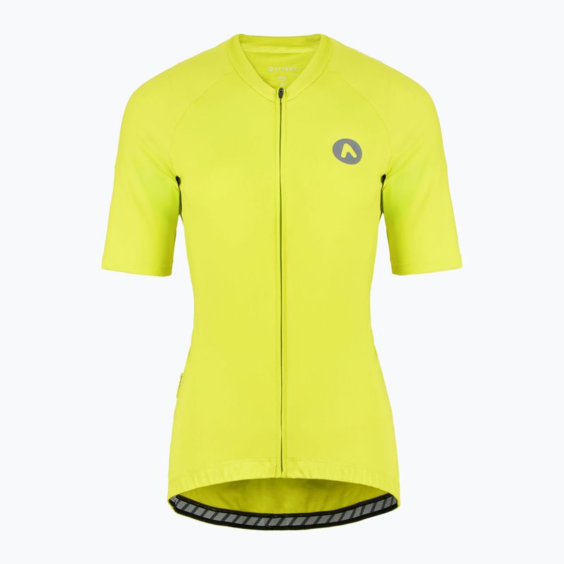 Men's ATTABO cycling jersey Setvi green