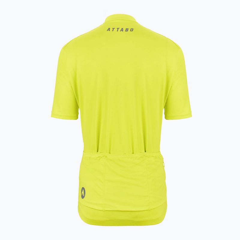 Men's ATTABO cycling jersey Setvi green 2