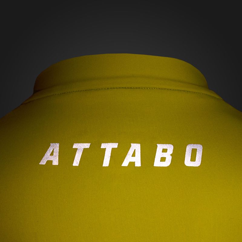 Men's ATTABO cycling jersey Setvi green 8