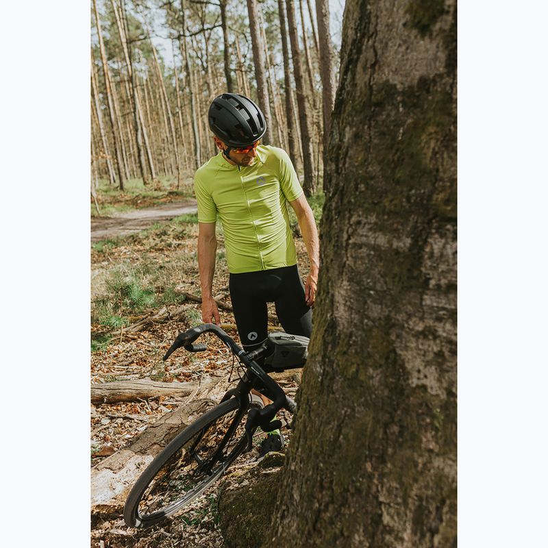 Men's ATTABO cycling jersey Setvi green 9
