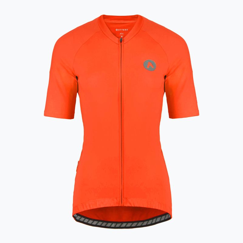 Men's ATTABO Setvi cycling jersey orange