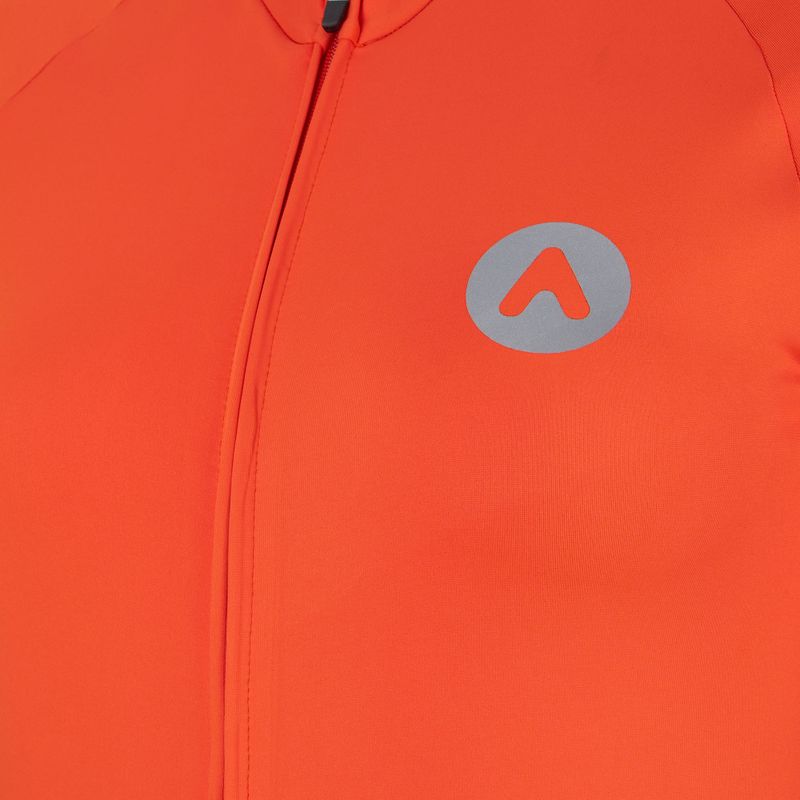Men's ATTABO Setvi cycling jersey orange 3