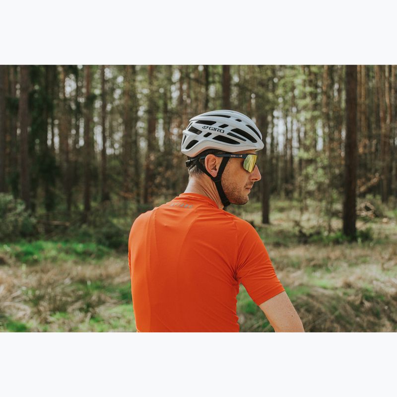 Men's ATTABO Setvi cycling jersey orange 11