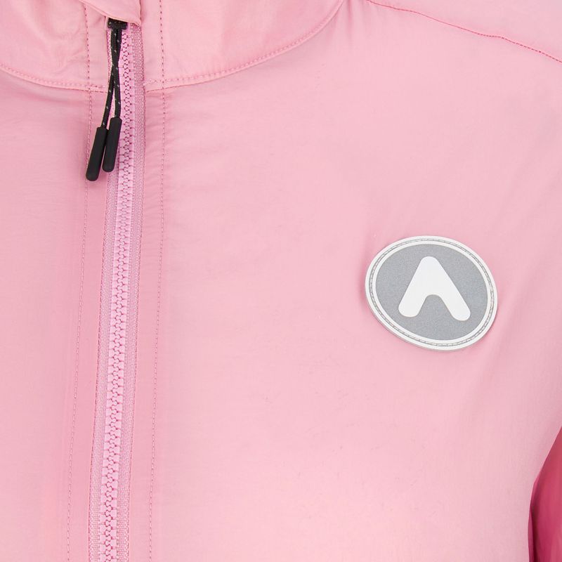 Women's cycling jacket ATTABO Cahayo Jacket Windproof pink 3