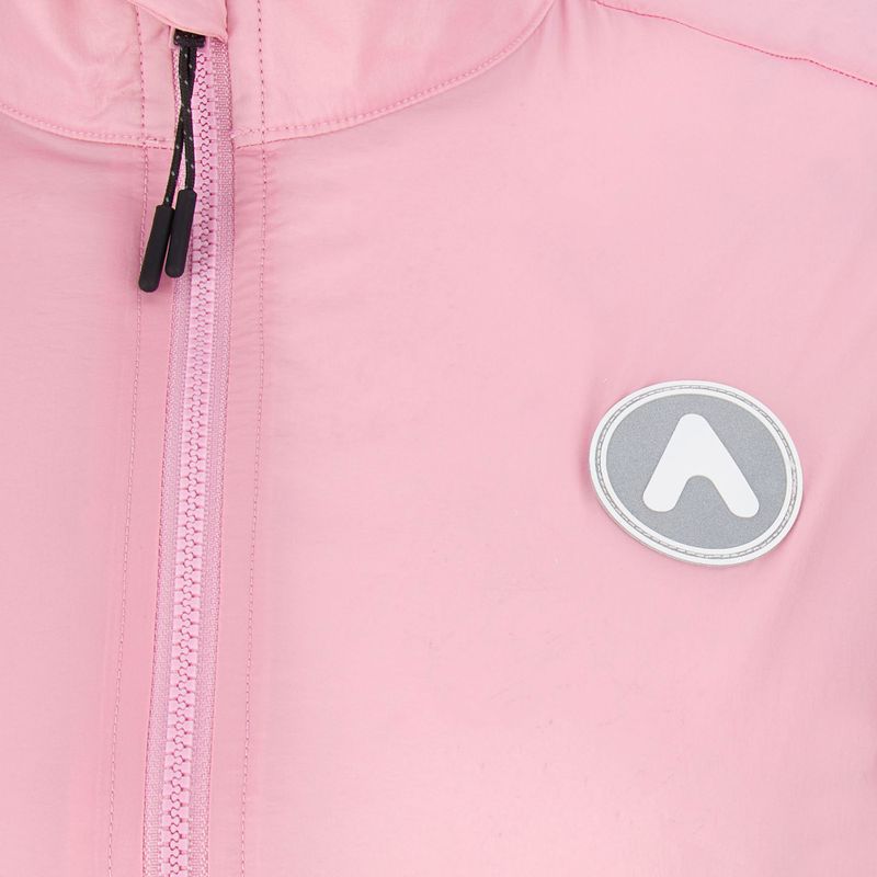 Women's cycling waistcoat ATTABO Cahayo Vest Windproof pink 3
