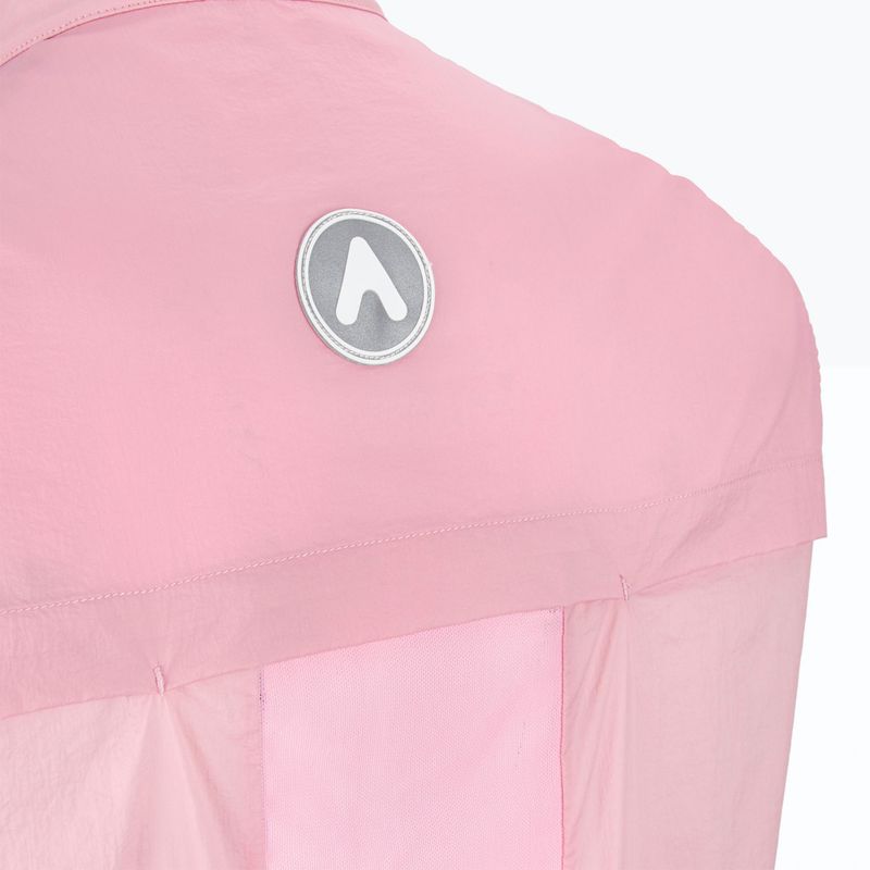 Women's cycling waistcoat ATTABO Cahayo Vest Windproof pink 6