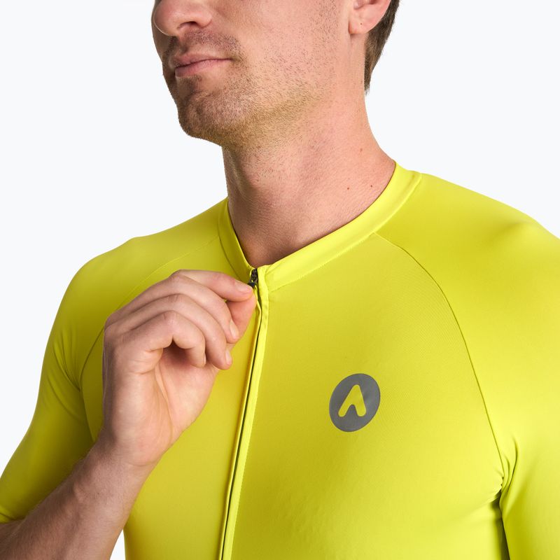 Men's ATTABO cycling jersey Setvi green 3