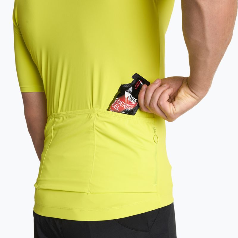 Men's ATTABO cycling jersey Setvi green 6