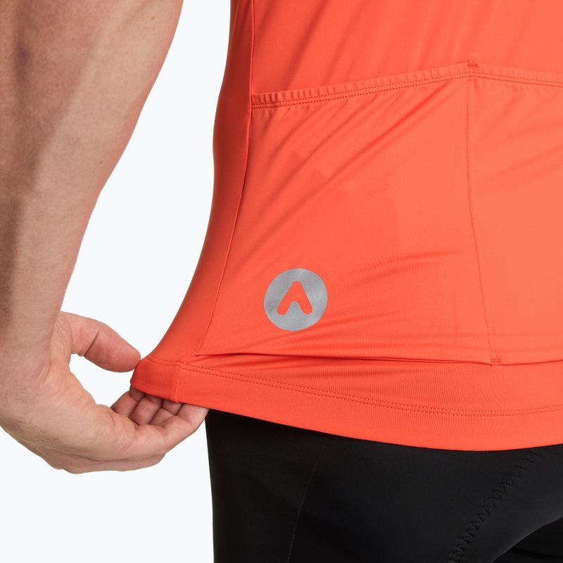 Men's ATTABO Setvi cycling jersey orange 5