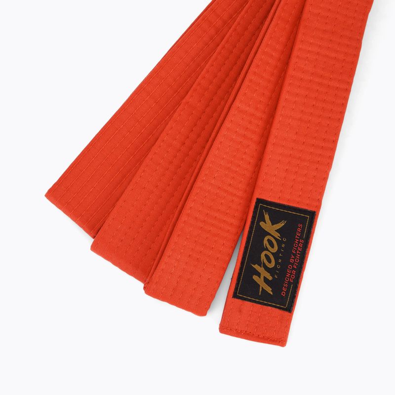 HOOK kimono belt 240 cm orange 2