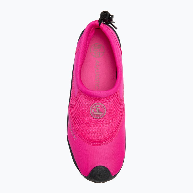 AQUASTIC Kea pink water shoes 5