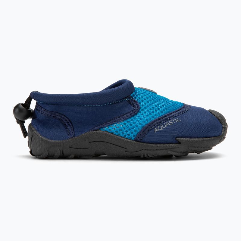 Children's water shoes AQUASTIC Kea blue 2