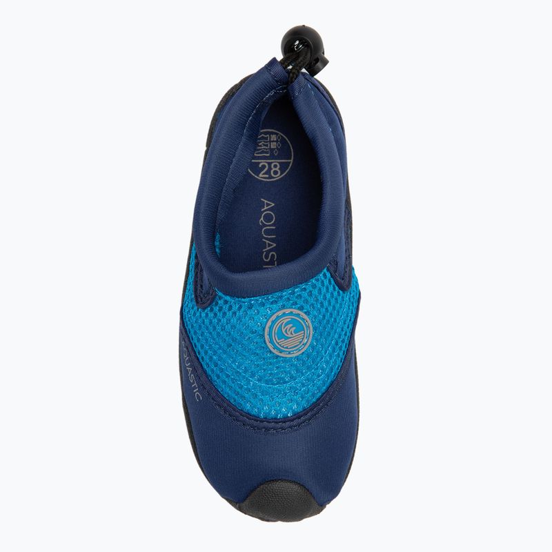 Children's water shoes AQUASTIC Kea blue 5