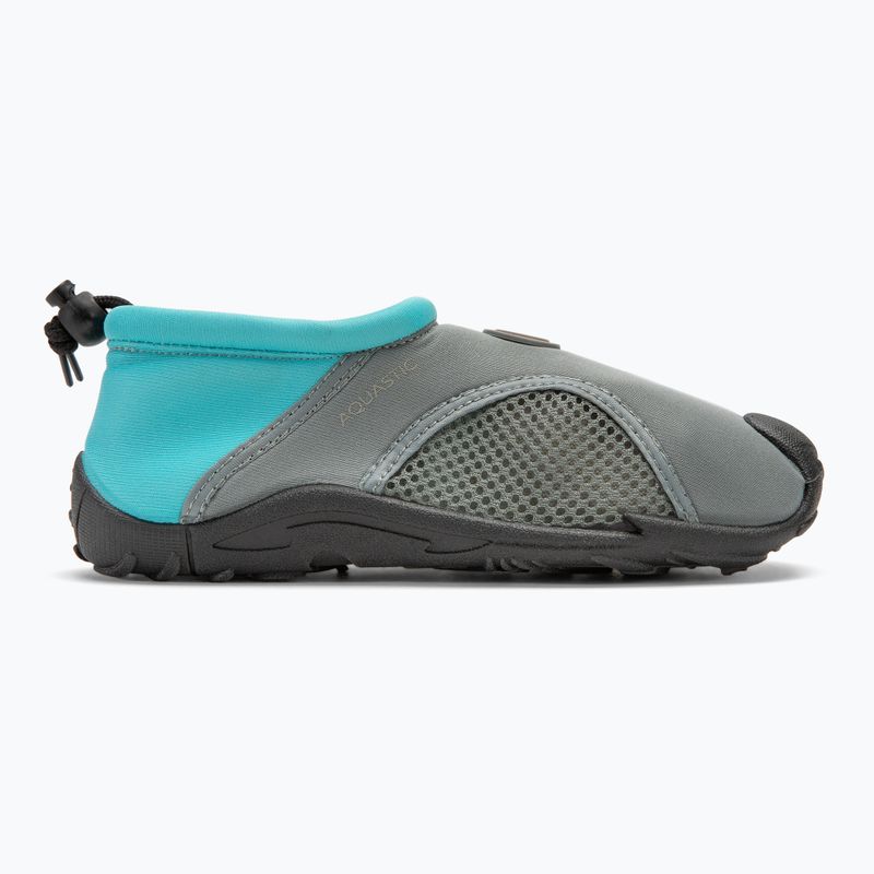 Children's water shoes AQUASTIC Kea grey 2