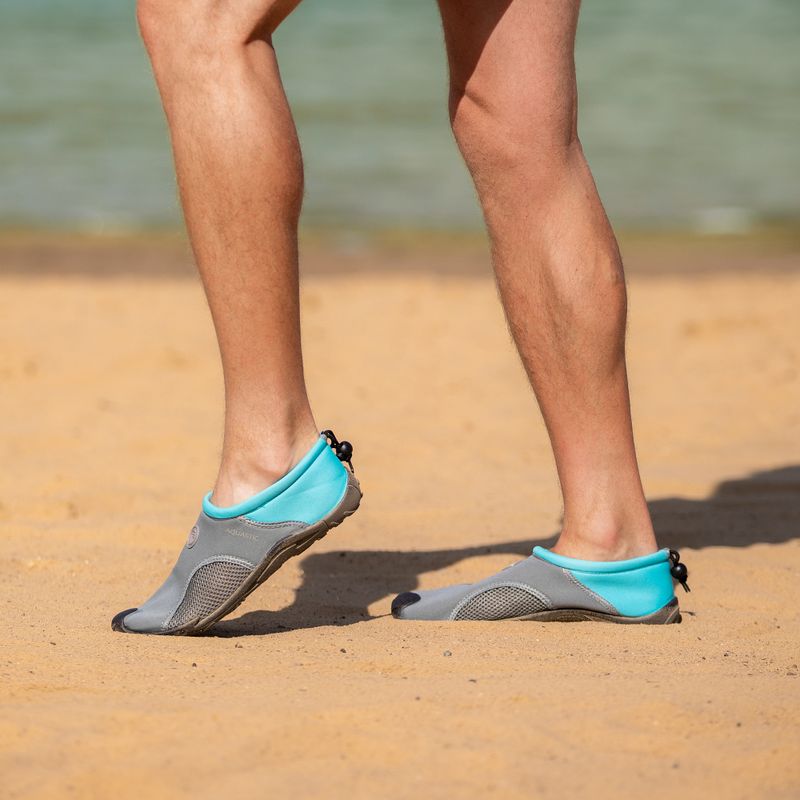AQUASTIC Kea grey water shoes 2
