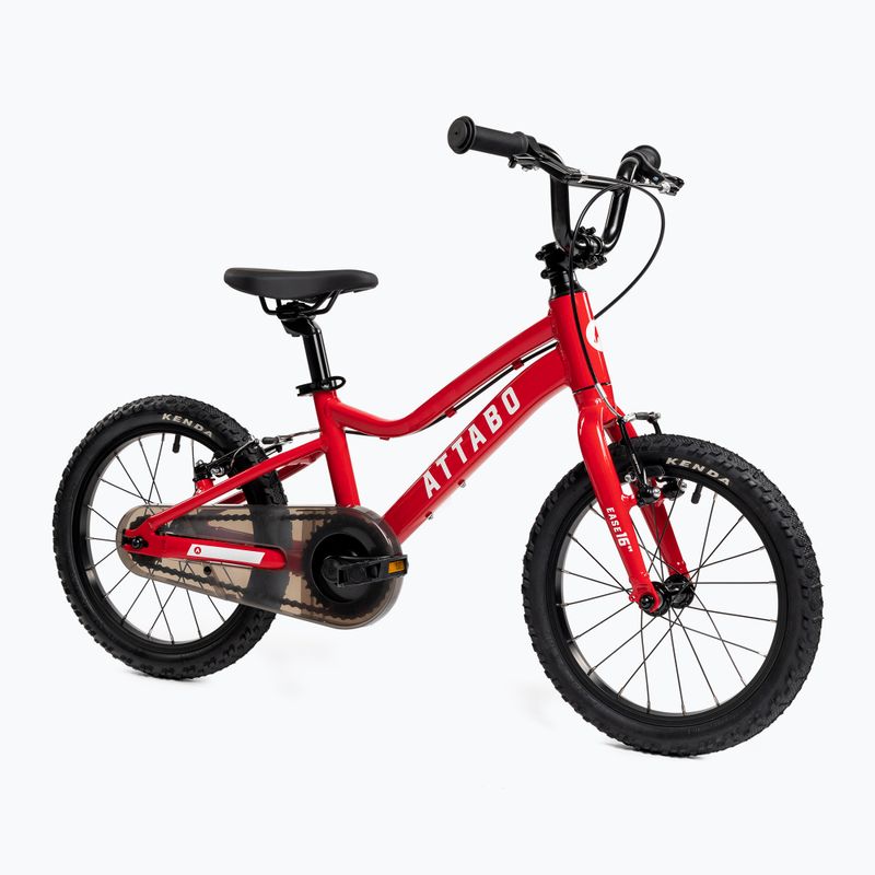 Children's bicycle ATTABO EASE 16" red 2