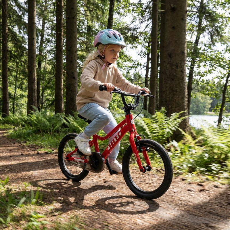 Children's bicycle ATTABO EASE 16" red 3