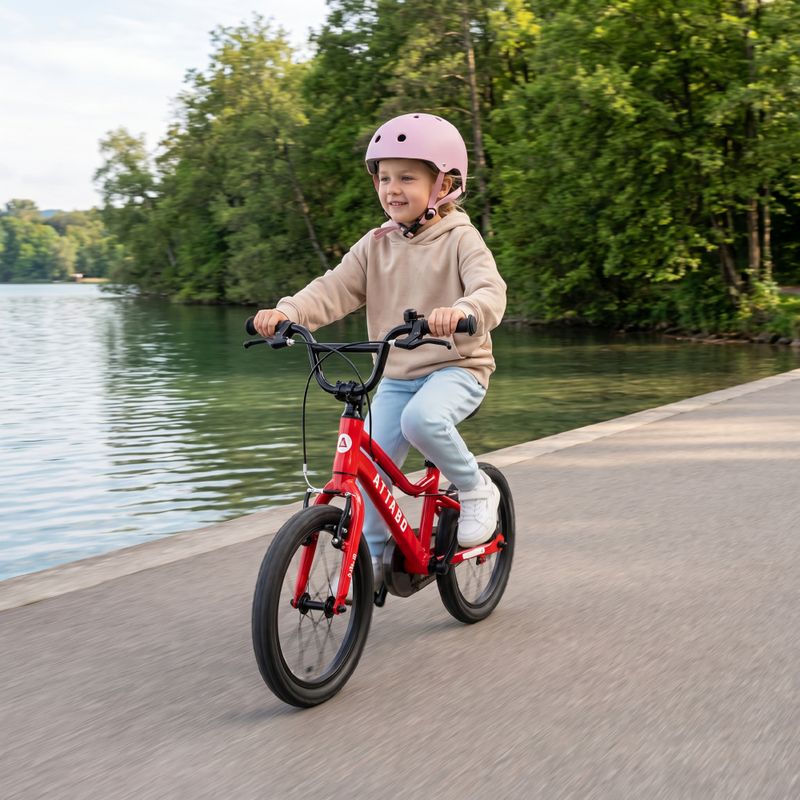 Children's bicycle ATTABO EASE 16" red 5