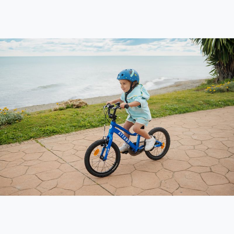 Children's bicycle ATTABO EASE 16" blue 3