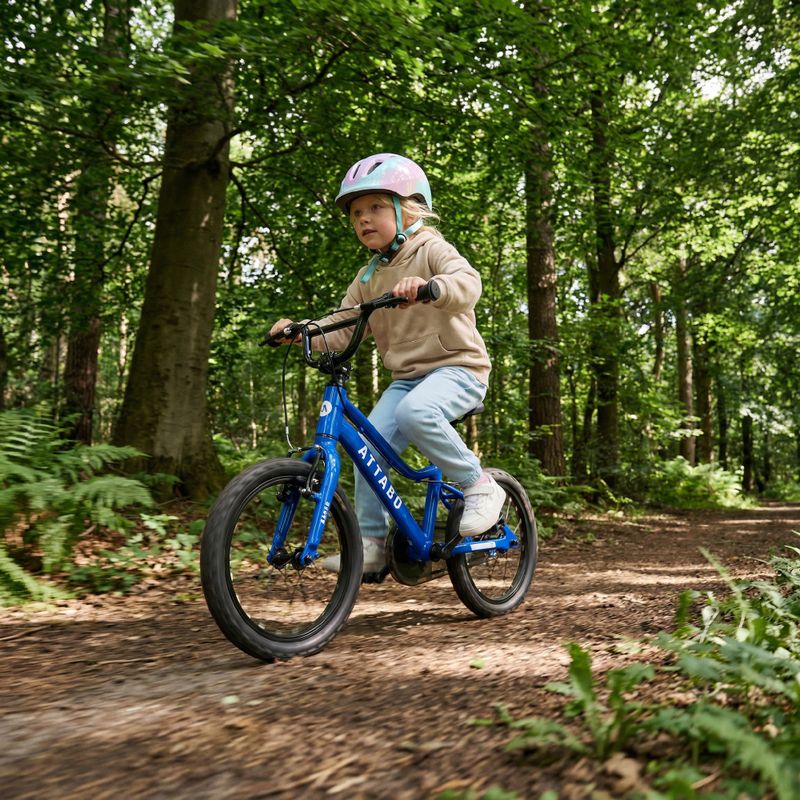 Children's bicycle ATTABO EASE 16" blue 5