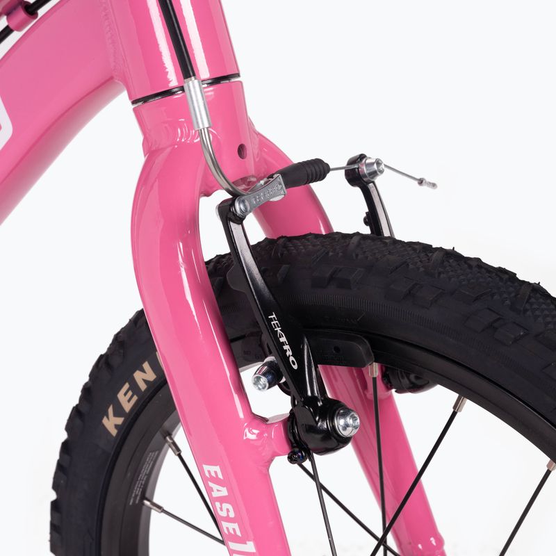 Children's bicycle ATTABO EASE 16" pink 8