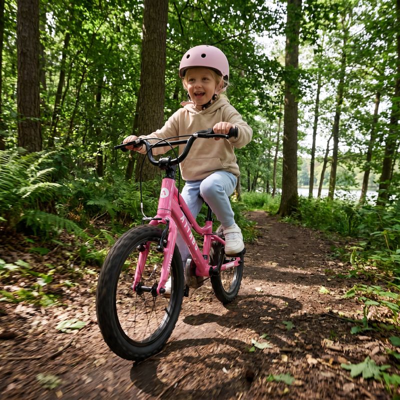 Children's bicycle ATTABO EASE 16" pink 5
