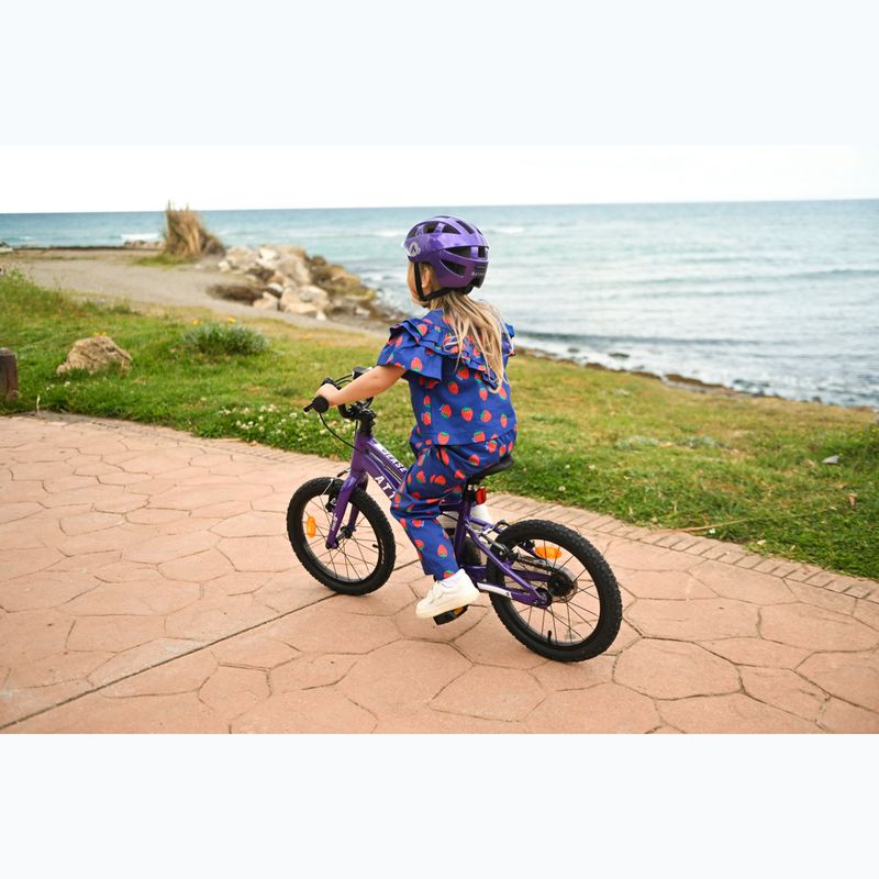 Children's bicycle ATTABO EASE 16" purple 7