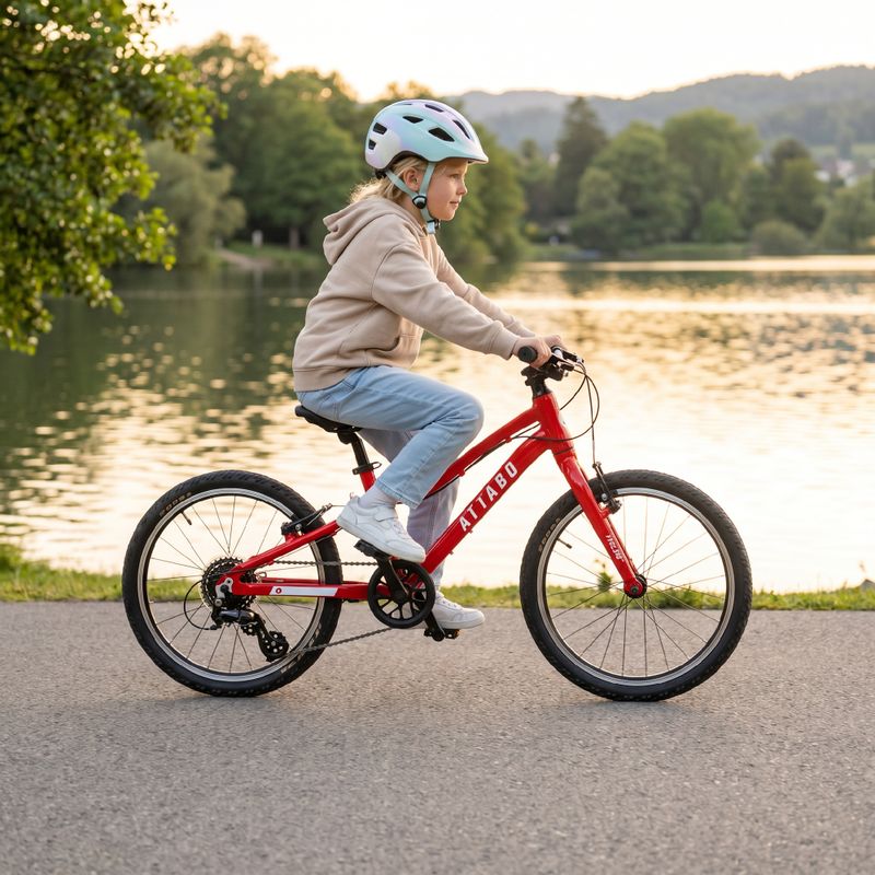 Children's bicycle ATTABO EASE 20" red 6