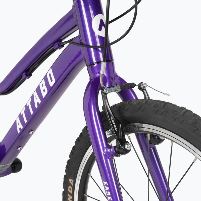 Children's bicycle ATTABO EASE 20" purple 12