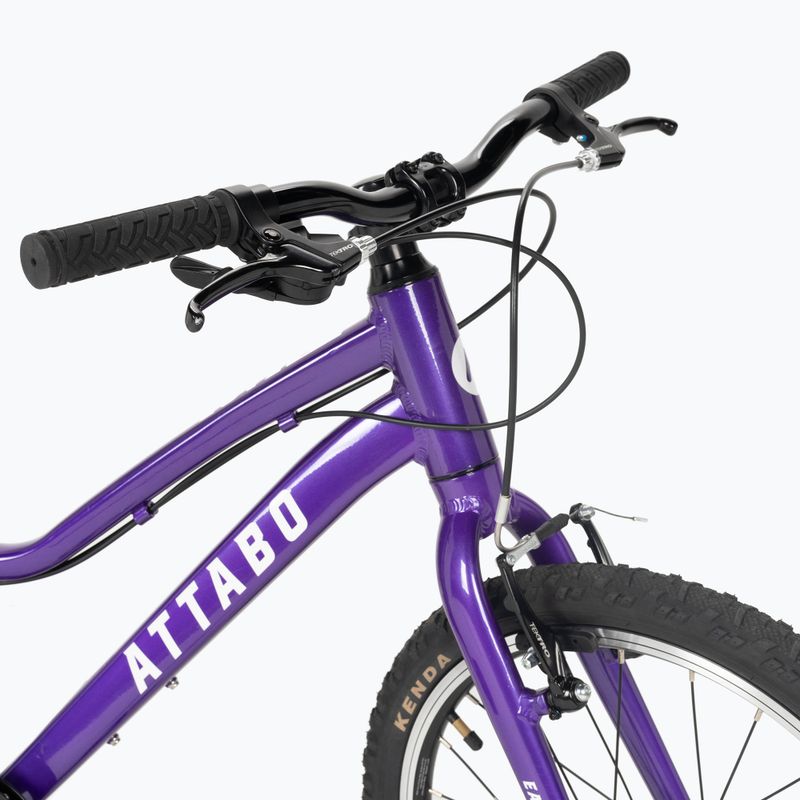 Children's bicycle ATTABO EASE 20" purple 17