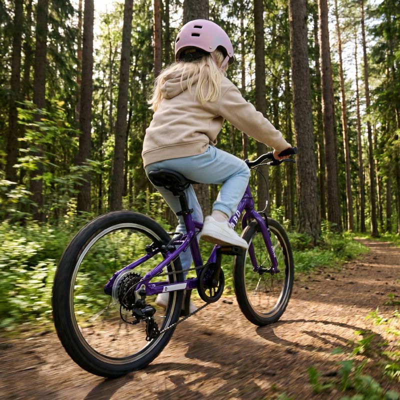 Children's bicycle ATTABO EASE 20" purple 3