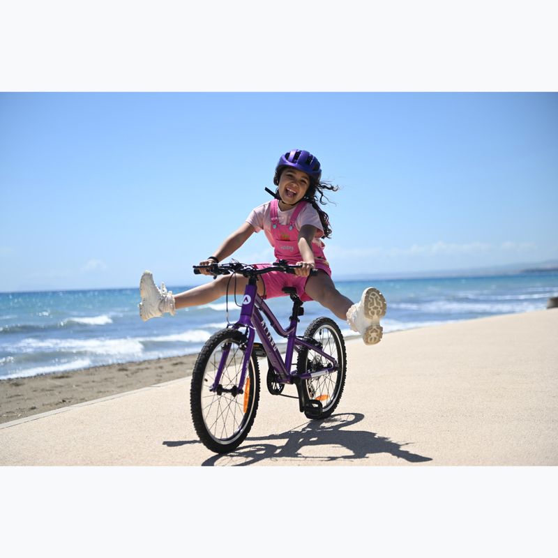 Children's bicycle ATTABO EASE 20" purple 5