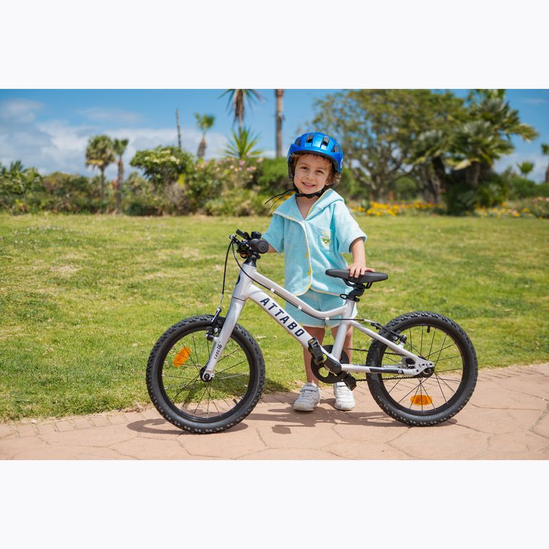 Children's bicycle ATTABO EASE 16" B silver 3