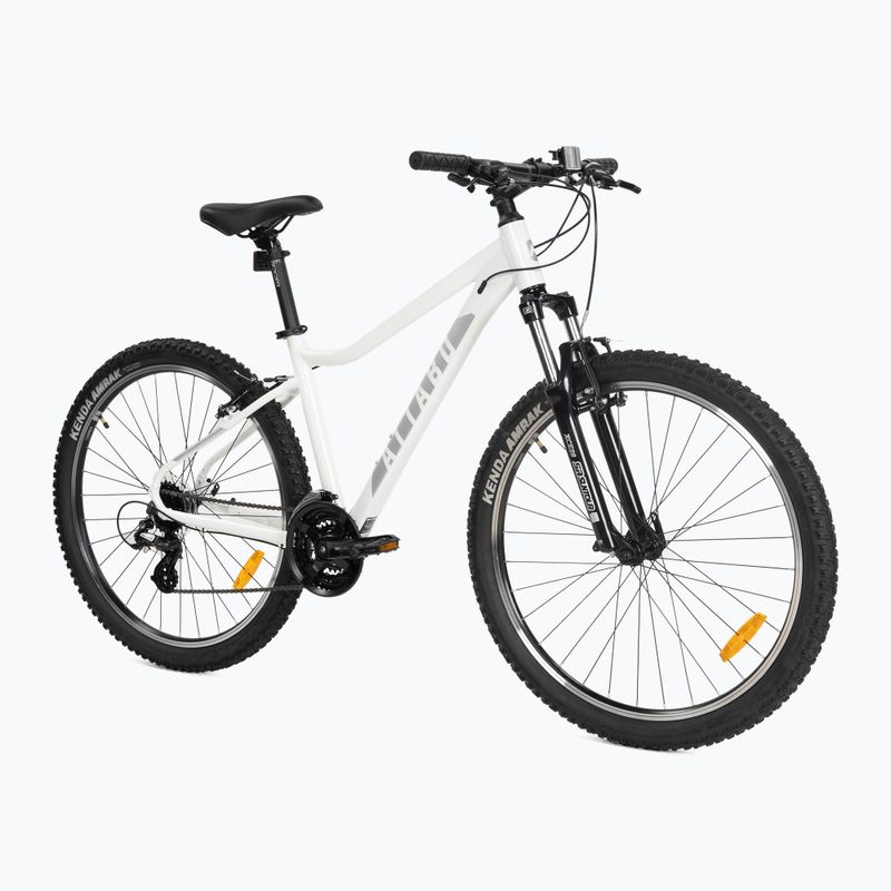 Women's mountain bike ATTABO ALPE 1.0 17" white 19