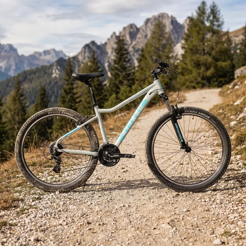 Women's mountain bike ATTABO ALPE 1.0 17" grey 3
