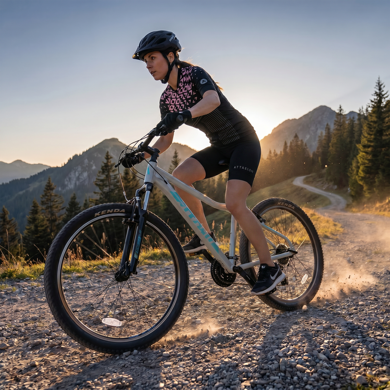 Women's mountain bike ATTABO ALPE 1.0 17" grey 6