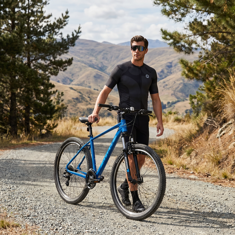 ATTABO men's mountain bike ALPE 1.0 19" blue 4